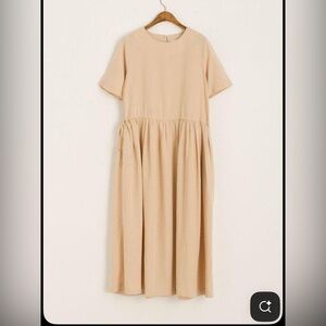 Olive clothing midi dress